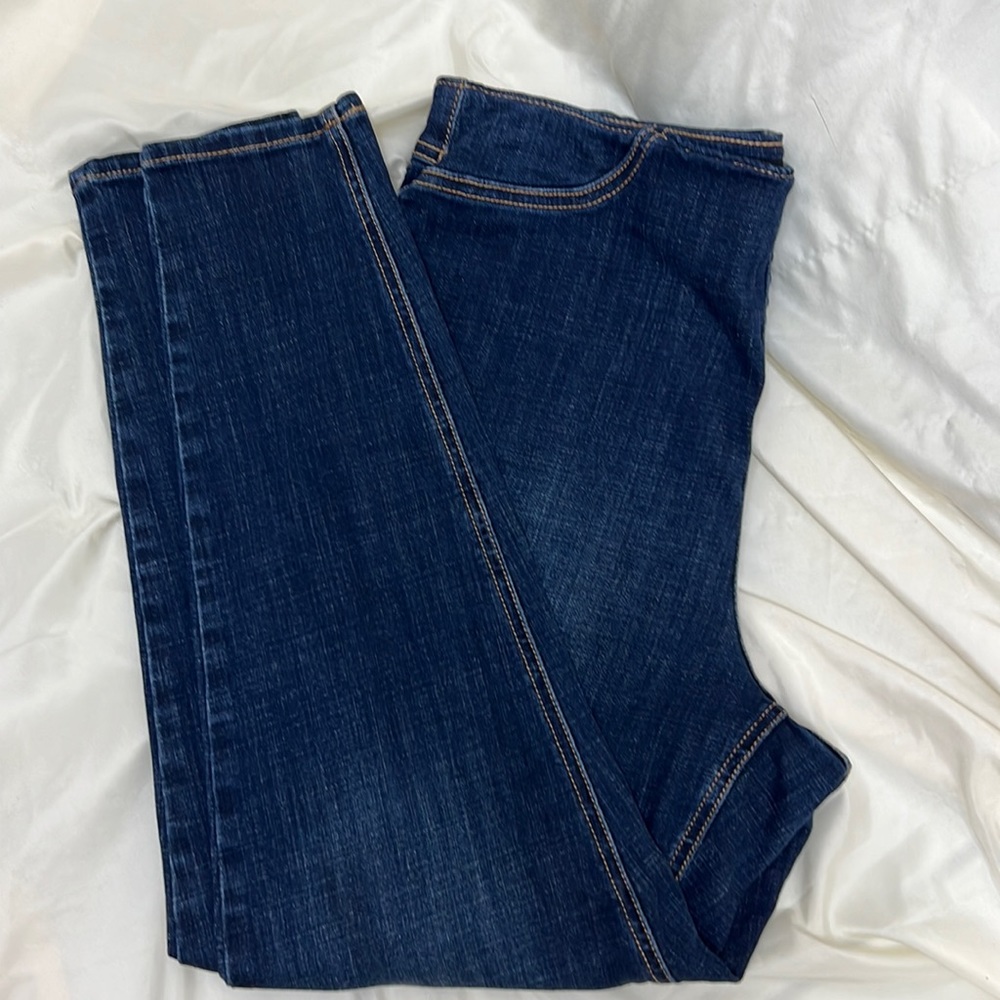 American Rag Cropped Pull On Skinny Jeans